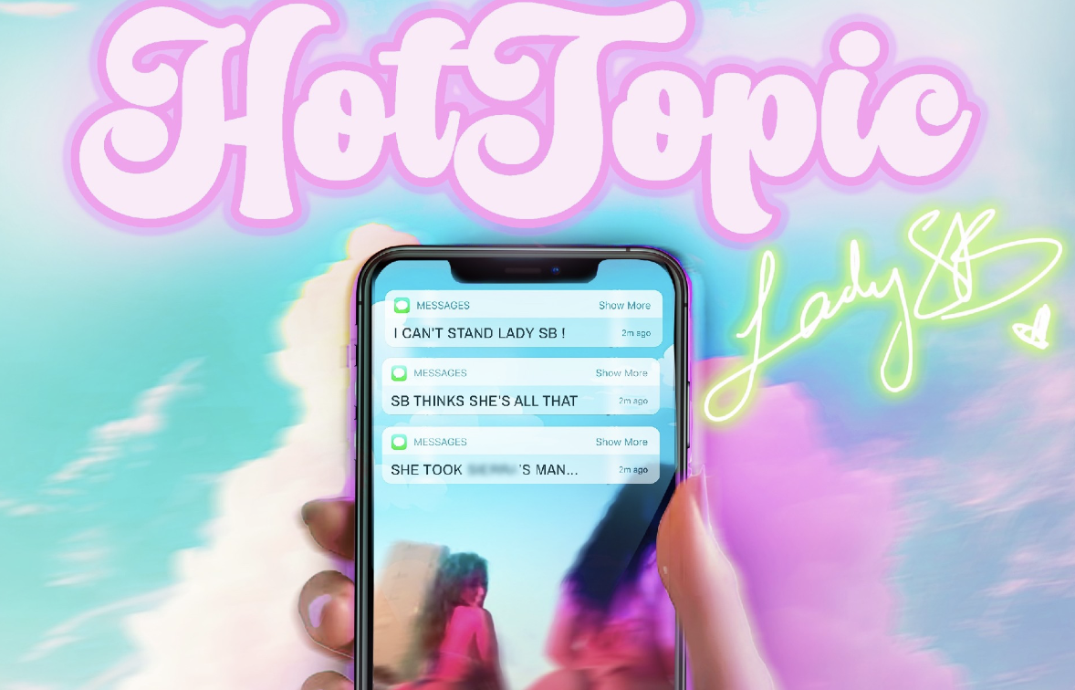 LADY SB Drops Yacht Party Visuals for Upcoming Single "Hot Topic"